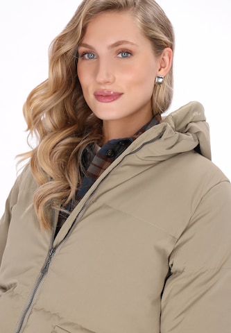 DreiMaster Vintage Wintermantel in Grijs