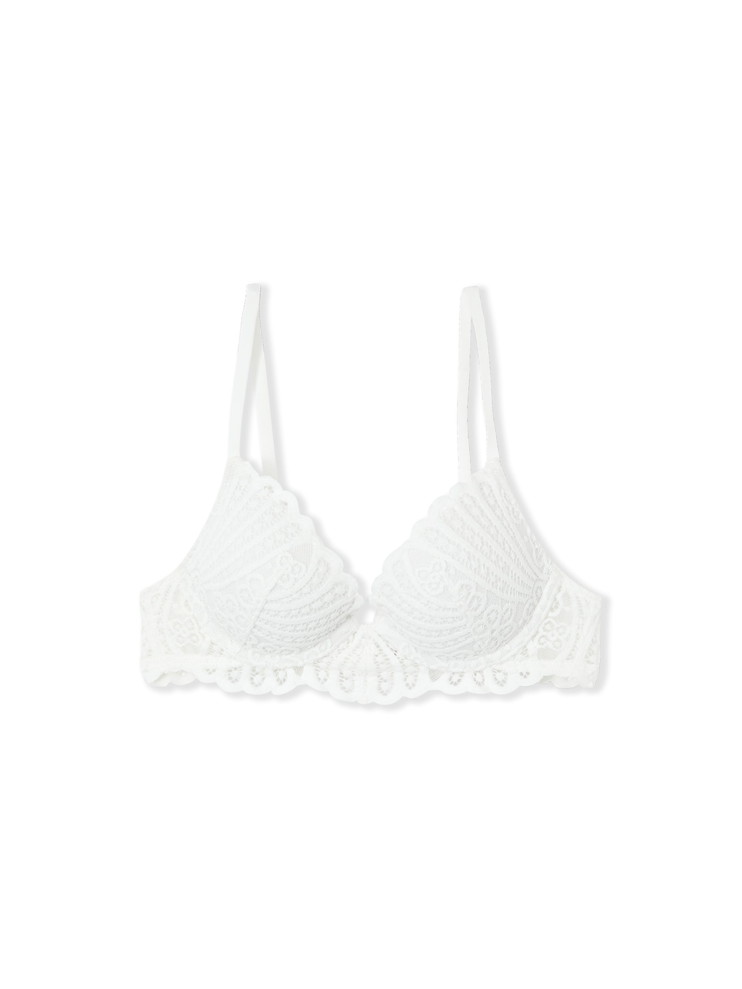 ETAM Push-up BH in Beige: Vorderseite