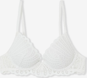 ETAM Push-up BH in Beige: Vorderseite