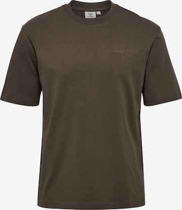 Hummel Funktionsshirt in Braun: Vorderseite