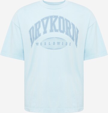 T-Shirt 'HUNT' DRYKORN en bleu : devant