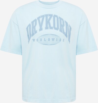 DRYKORN Camiseta 'HUNT' en azul ahumado / azul oscuro, Vista del producto