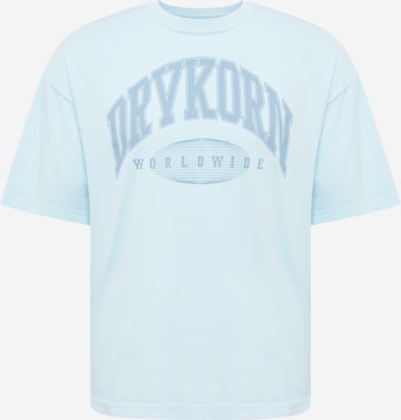 DRYKORN - Camiseta 'HUNT' en azul: frente