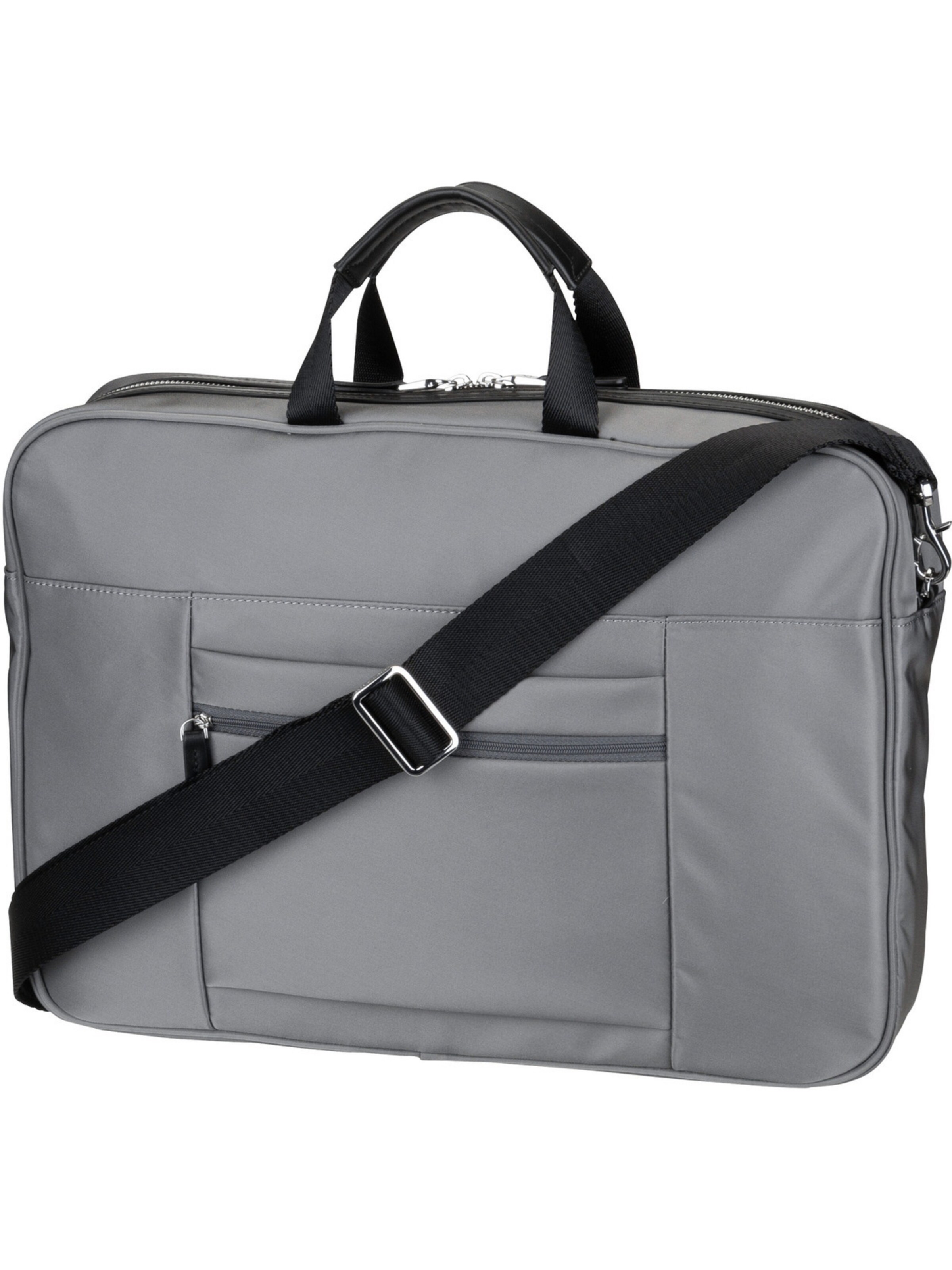 MANDARINA DUCK Document Bag ' Hunter' in Grey