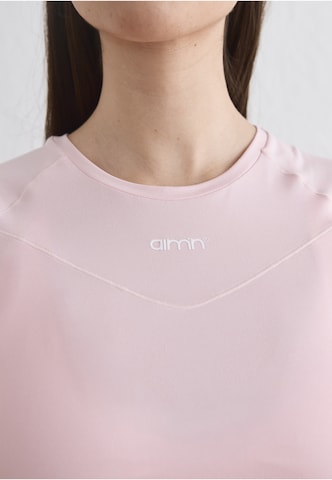 Aim'n Sportshirt in Pink