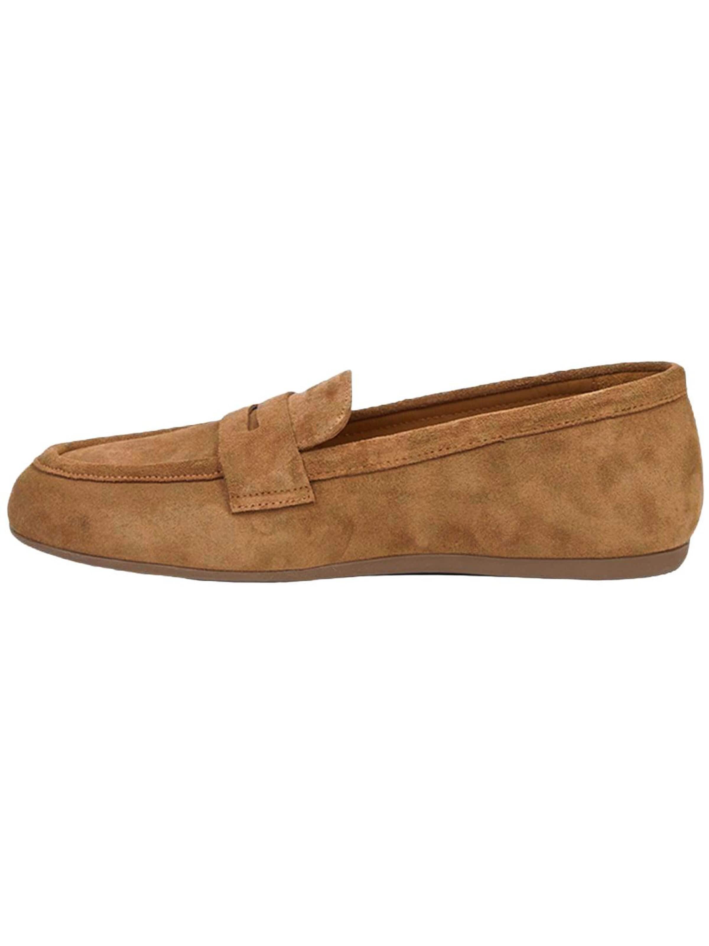 Desa Slip-ons 'Beleg' in Brown