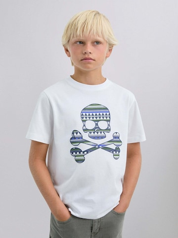 Tricou funcțional ' ' de la Scalpers pe alb