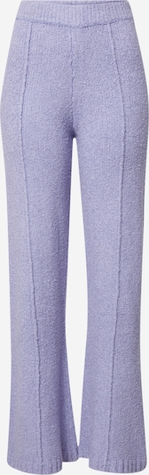 florence by mills exclusive for ABOUT YOU Pantalon 'Robin' en violet, Vue avec produit