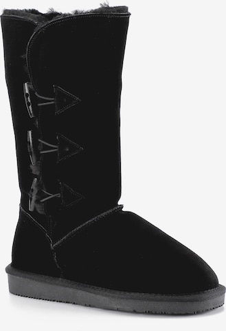 Gooce Snow Boots 'Cornice' in Black