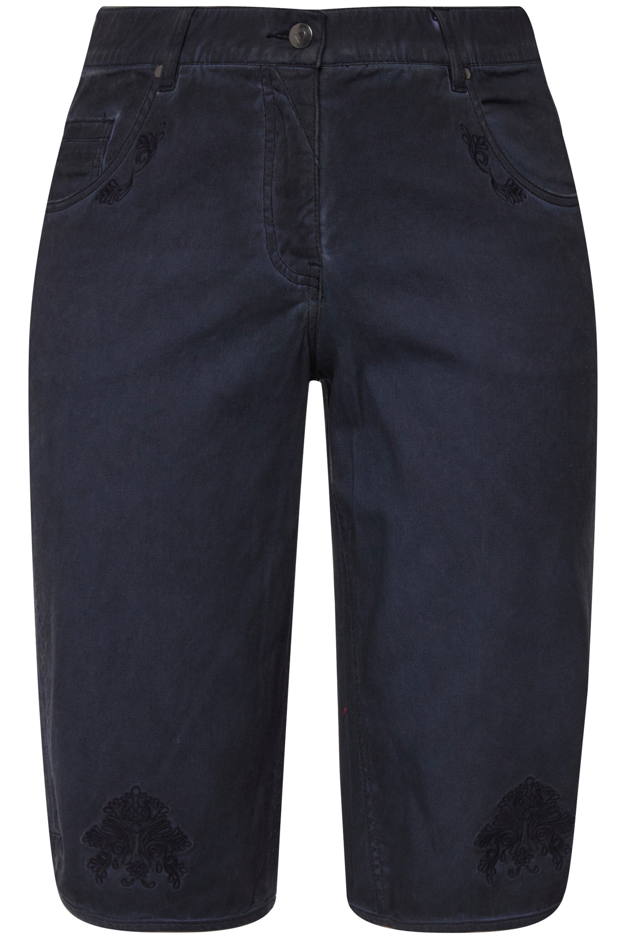 Ulla Popken Jeans in marine, Produktansicht