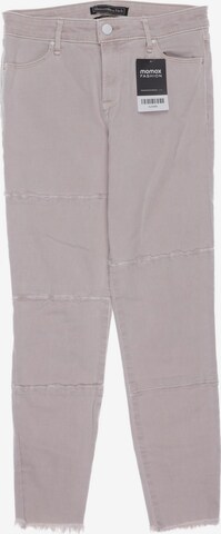 Abercrombie & Fitch Jeans in 25 in Beige: front