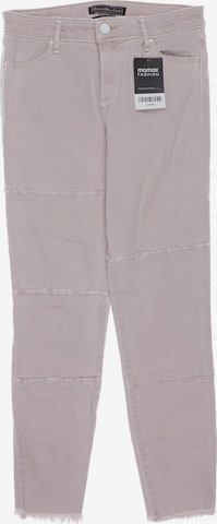 Abercrombie & Fitch Jeans 25 in Beige: predná strana