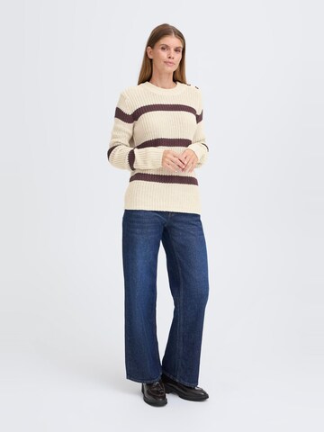 Oxmo Sweater ' KANNA ' in Beige