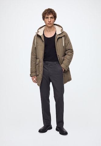 JACK & JONES - Parka de inverno 'JORFREDERIKSBERG' em cinzento