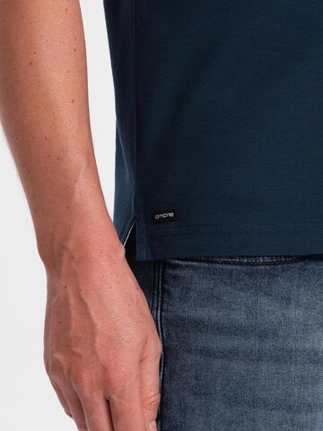 T-Shirt Ombre en bleu