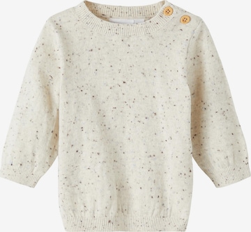 NAME IT Pullover in Beige: predná strana