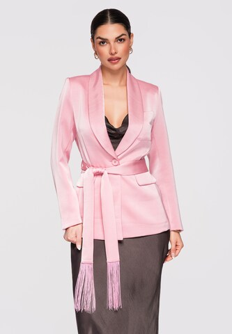 Ombre Blazers in Roze: voorkant
