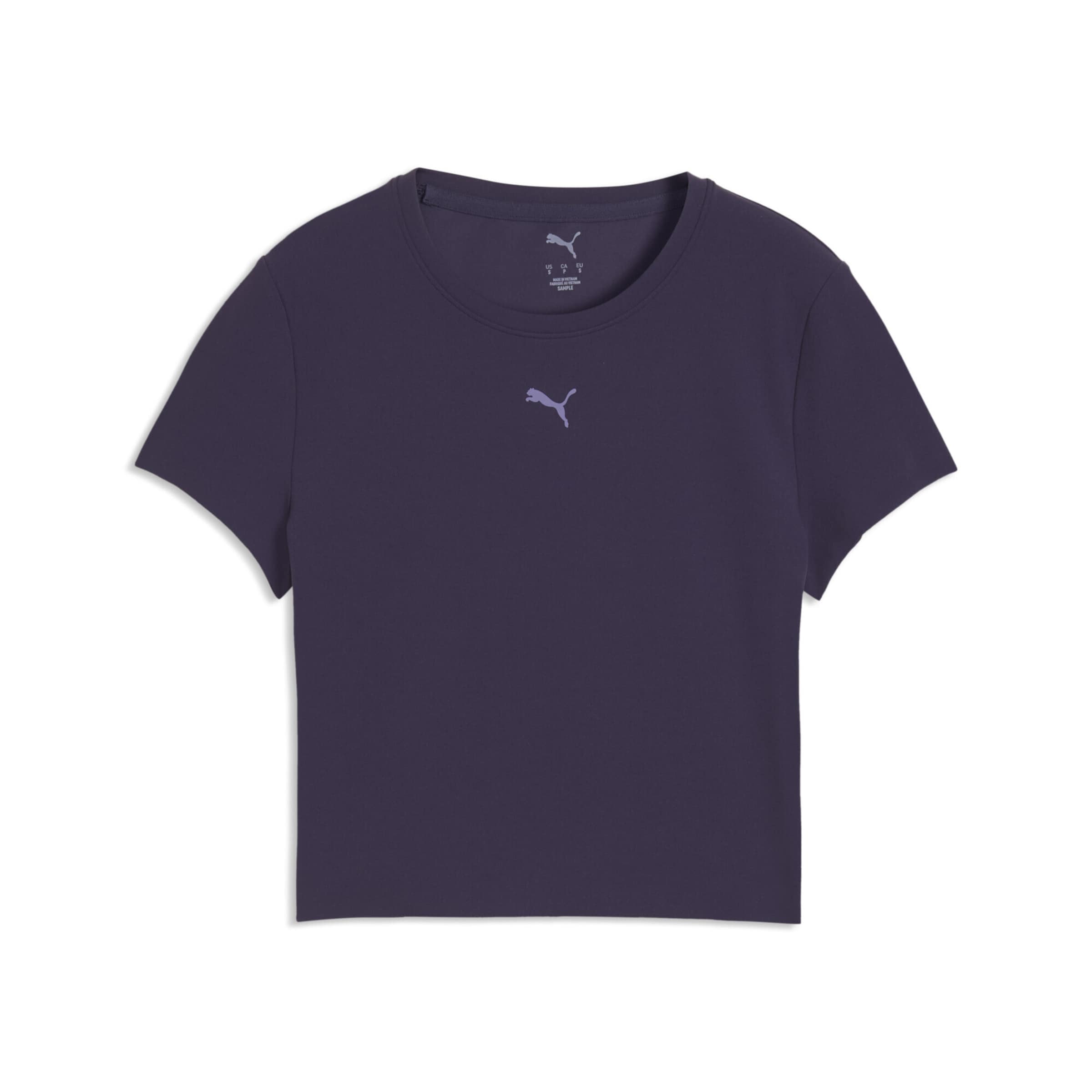 T-shirt fonctionnel 'Shapeluxe' PUMA en violet : devant