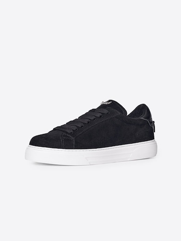 MARTIN VALEN Sneakers laag in Zwart: voorkant