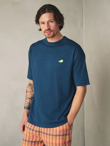 Next Пижама короткая в Синий