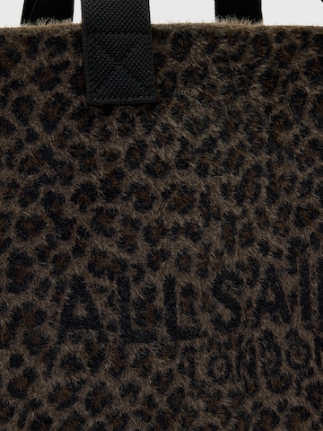AllSaints - Shopper 'IZZY FZZY LEPPO' en marrón