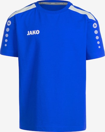 JAKO Functioneel shirt 'Power' in Blauw: voorkant