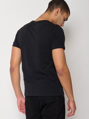 GREENBOMB Shirt 'Running' in Black