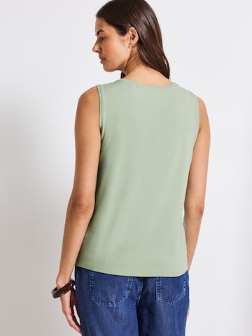 STREET ONE Top | zelena barva