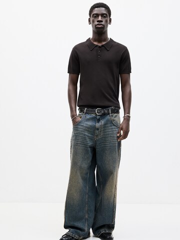 Pull&Bear Póló - barna