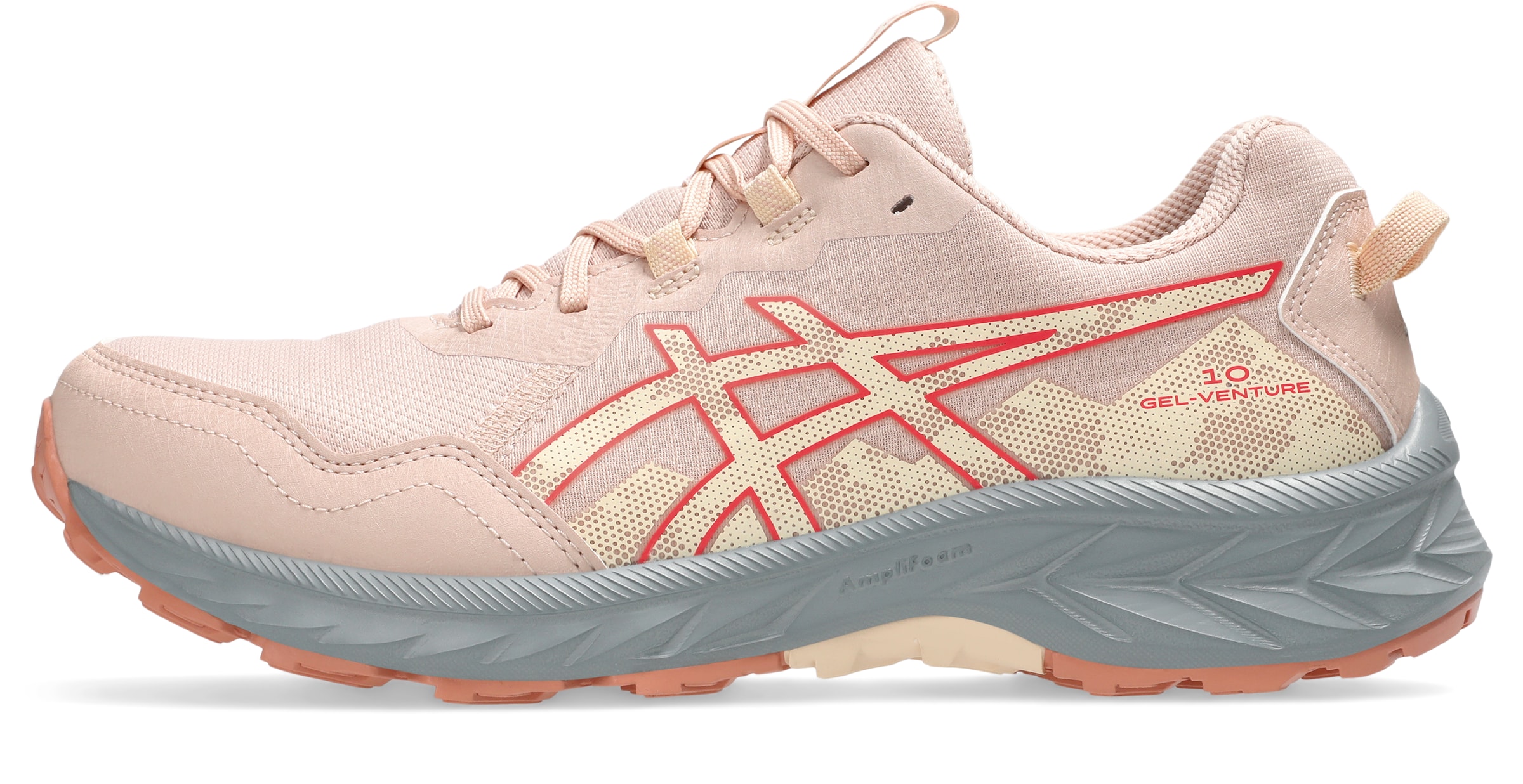 ASICS Παπούτσι για τρέξιμο 'Venture 10' σε ροζ: μπροστά