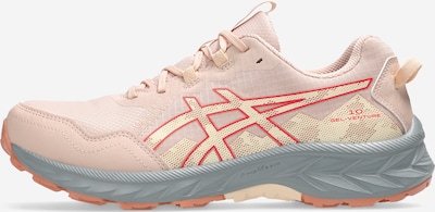 ASICS Laufschuh 'Venture 10' in pastellgelb / altrosa / blutrot, Produktansicht