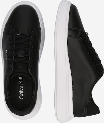 Calvin Klein Regular Låg sneaker i svart