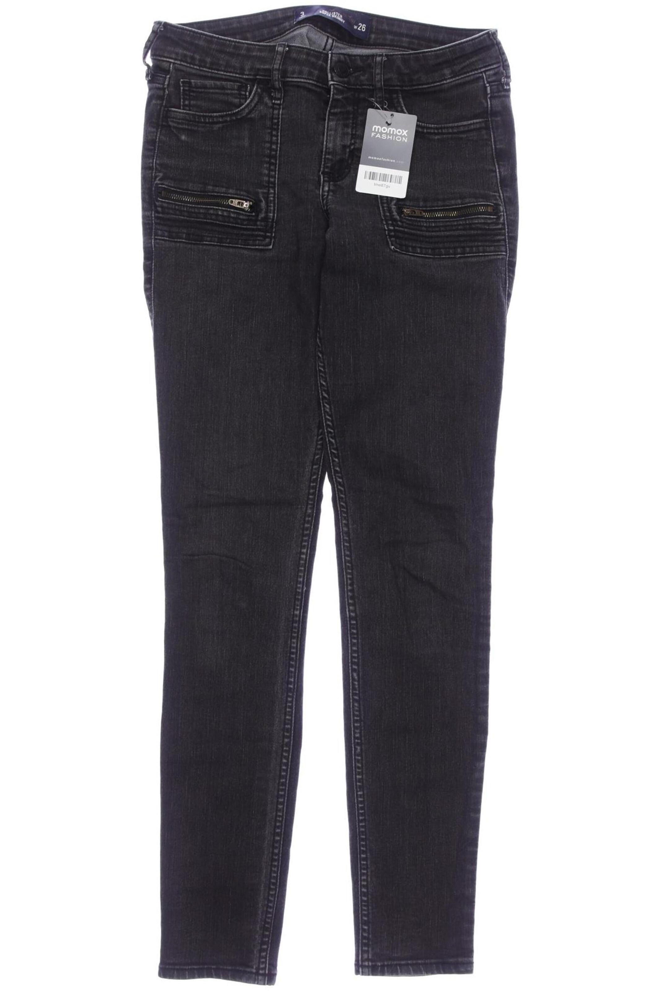HOLLISTER Jeans in 26 in Grey: front