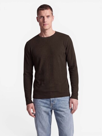 Antargo Shirt 'Alec'‌‌‌‌‌‌ in Braun