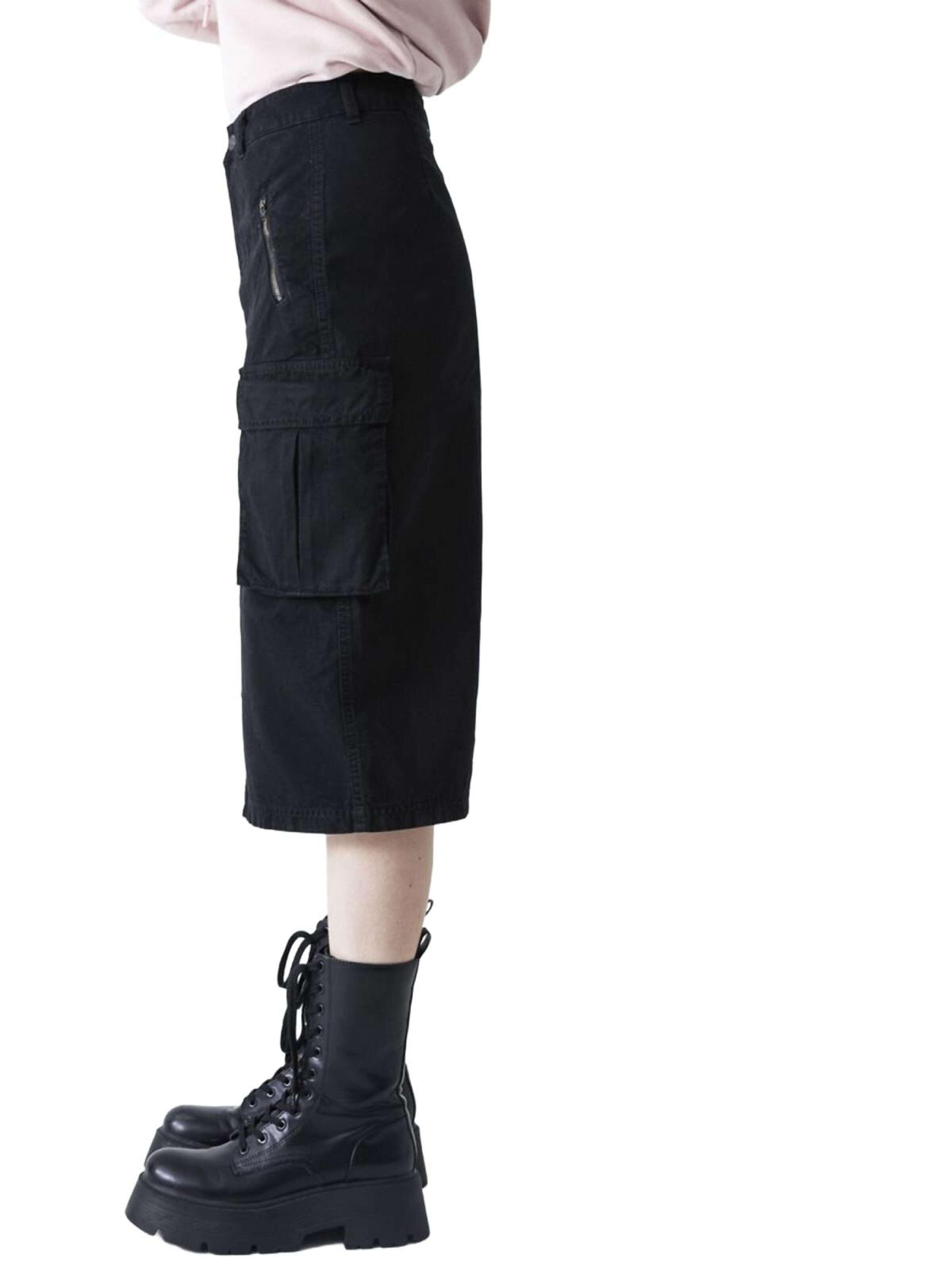 LTB Jeans Skirt in Black