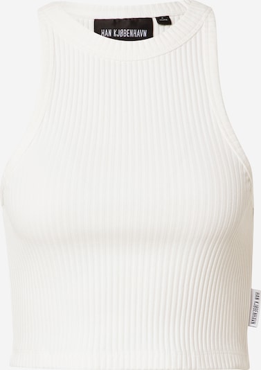 Han Kjøbenhavn Top w kolorze białym, Podgląd produktu