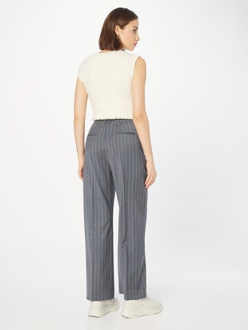 A LOT LESS Wide leg Trousers 'Stella' in Grey