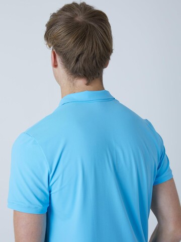 T-Shirt fonctionnel 'Polo' SPORTKIND en bleu