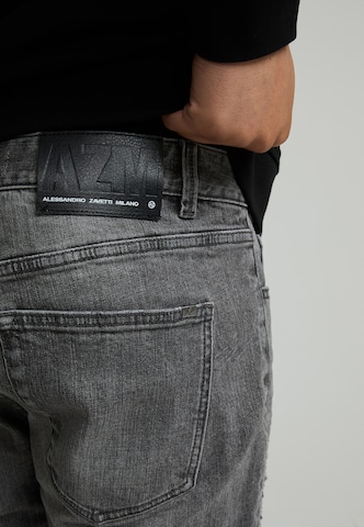 Loosefit Jean 'Pacelli' Alessandro Zavetti en gris