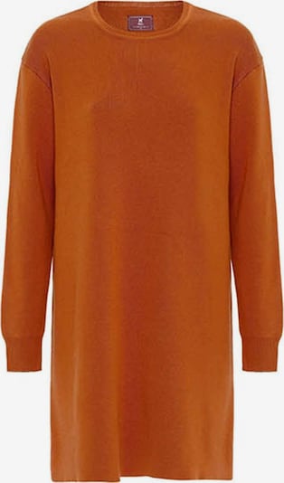 Rochie tricotat Williot pe maro coniac, Vizualizare produs