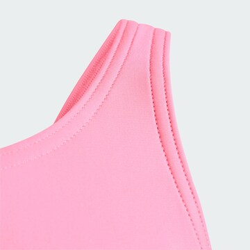 Maillot de bain de sport 'Big Bars' ADIDAS PERFORMANCE en rose