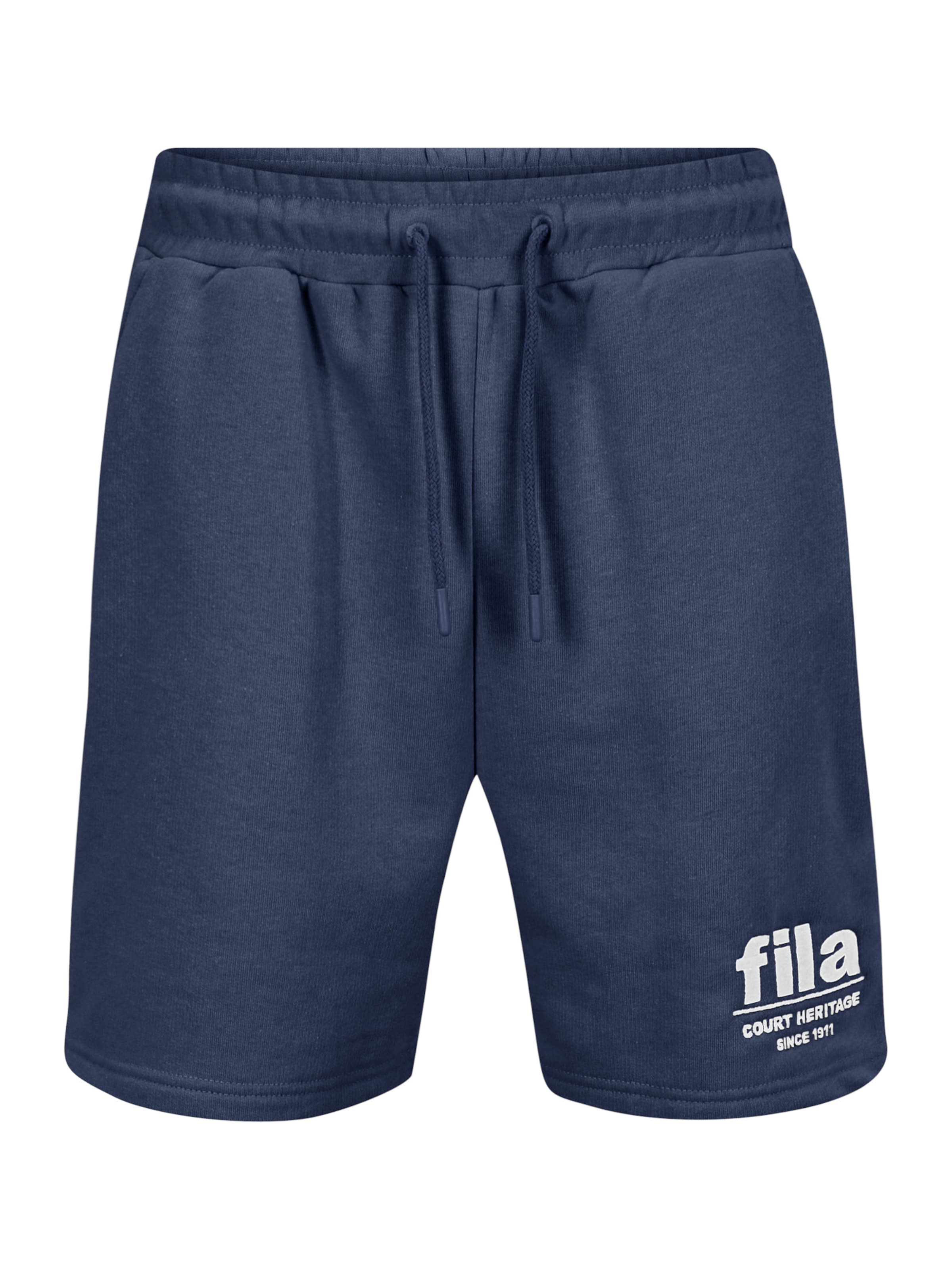 FILA tavaline Püksid 'LOUDI', värv sinine: eest vaates