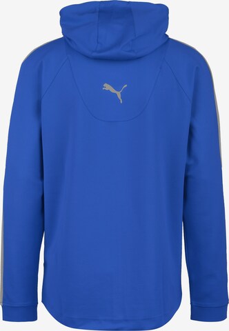 PUMA Sportjas in Blauw