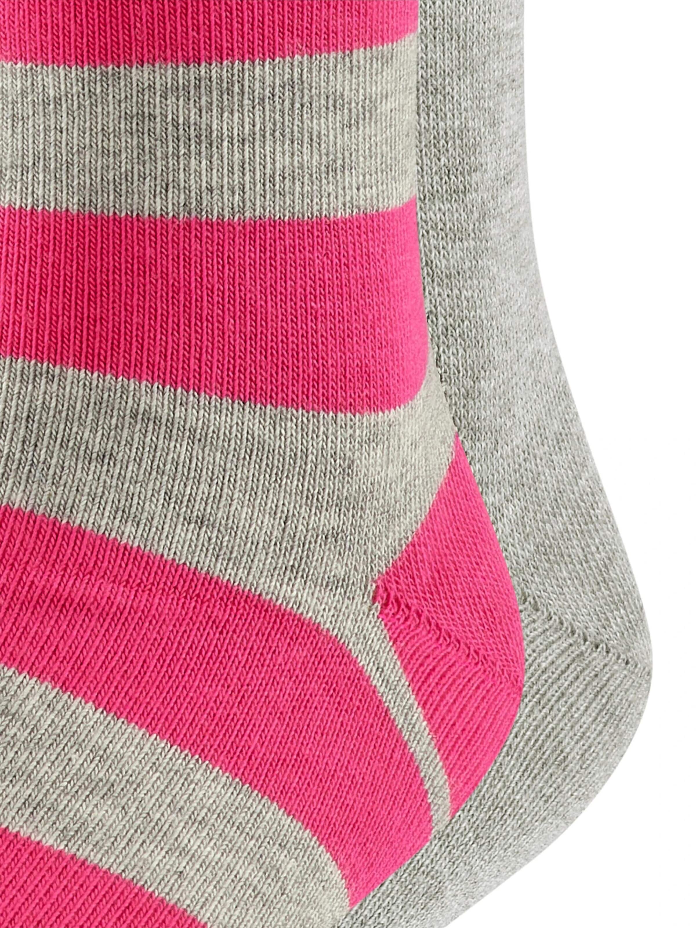 FALKE Zokni 'Happy Stripe' - szürke