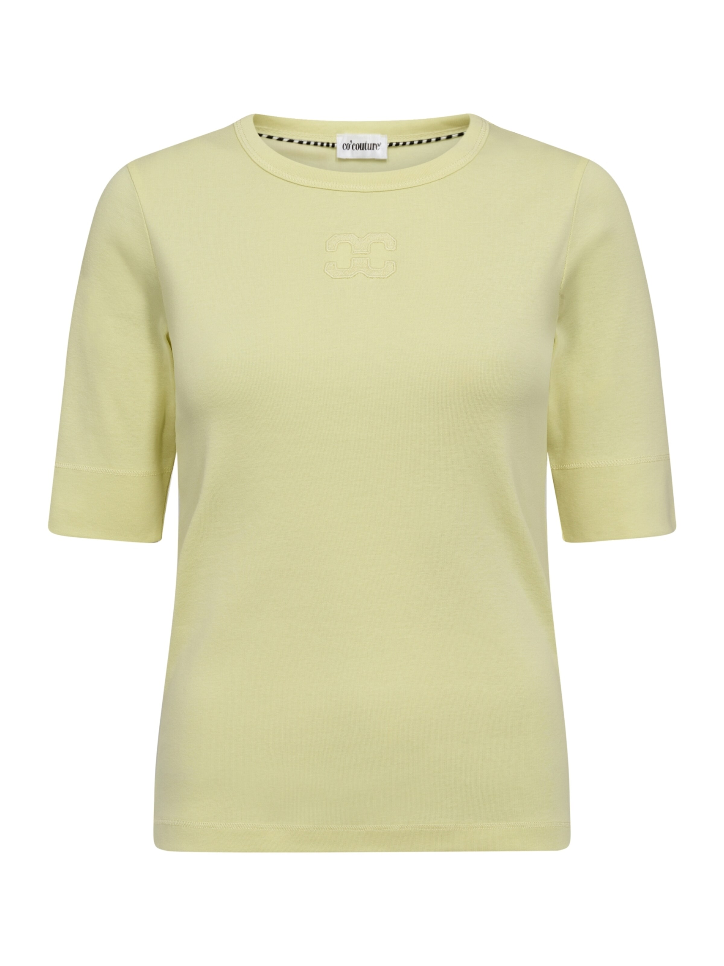 co'couture Paita 'Granny' värissä keltainen: etupuoli