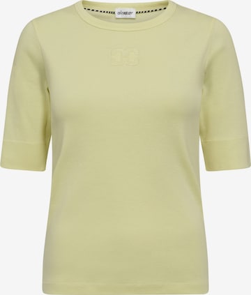 co'couture Paita 'Granny' värissä keltainen: etupuoli