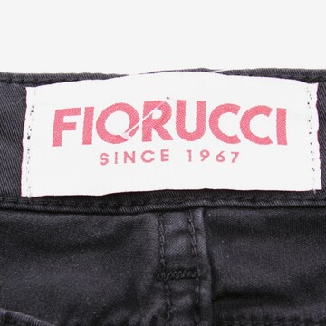 Fiorucci Jeans 26 in Schwarz