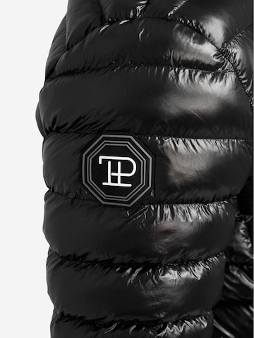 trueprodigy Winter Jacket ' Adan F ' in Black