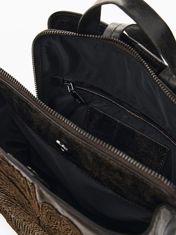 Desigual Rucksack in Braun