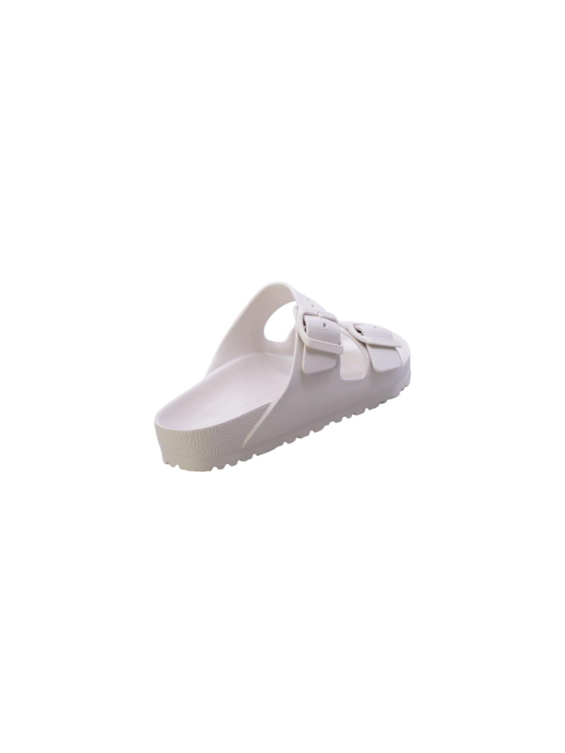 BIRKENSTOCK Plätu 'Arizona', värv valge